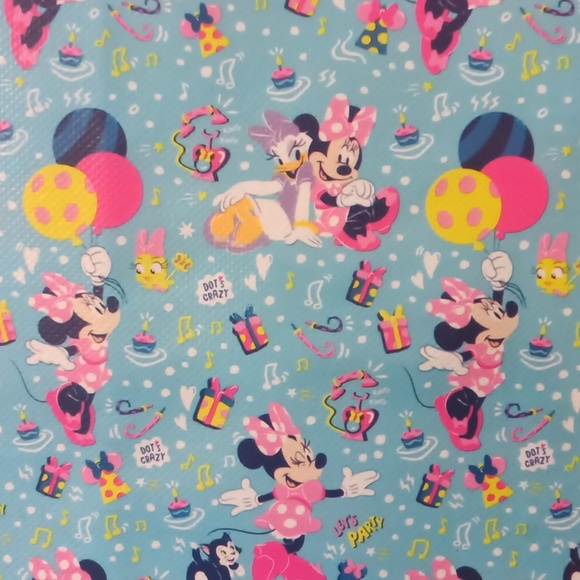 $5 2 Minnie Mouse Small Reusable Gift Snacks Lunch Bag - Picture 2 of 7